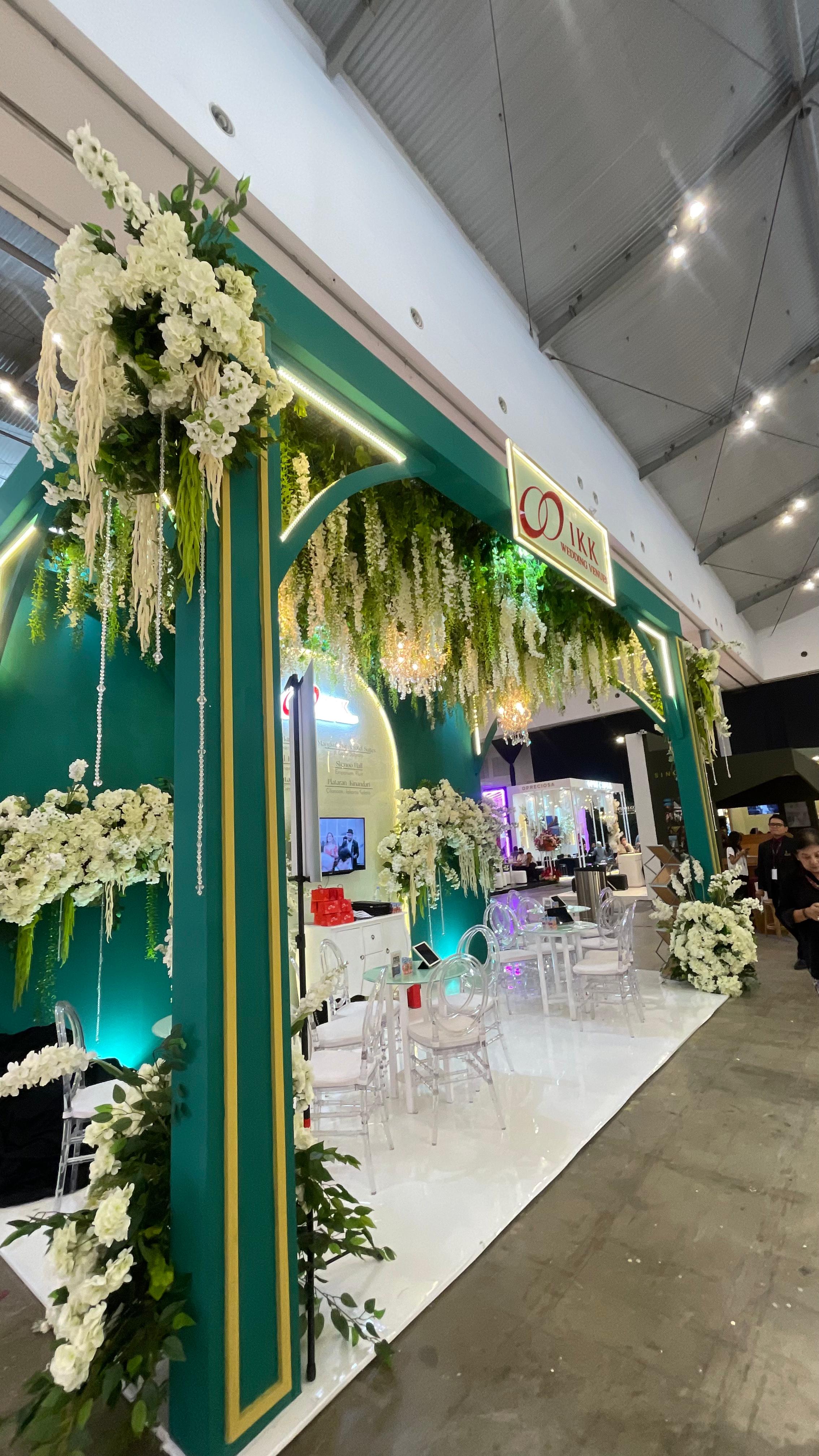 Pameran Bridestory market di ICE BSD  booth IKK