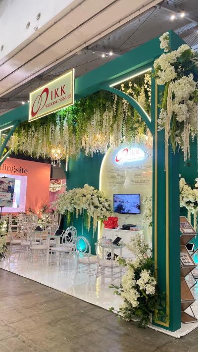 Pameran Bridestory market di ICE BSD  booth IKK