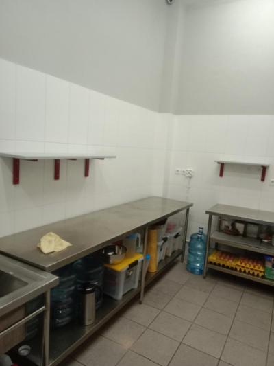 Penambahan interior nasi lemak BSD